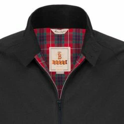 Baracuta Original G9 Harrington Jacket Archives Black