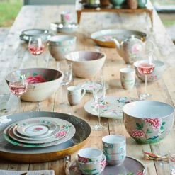 Pip Studio - Mug - Blushing Birds Khaki Large