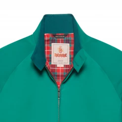 Baracuta G9 Harrington Jacket Ultramarine