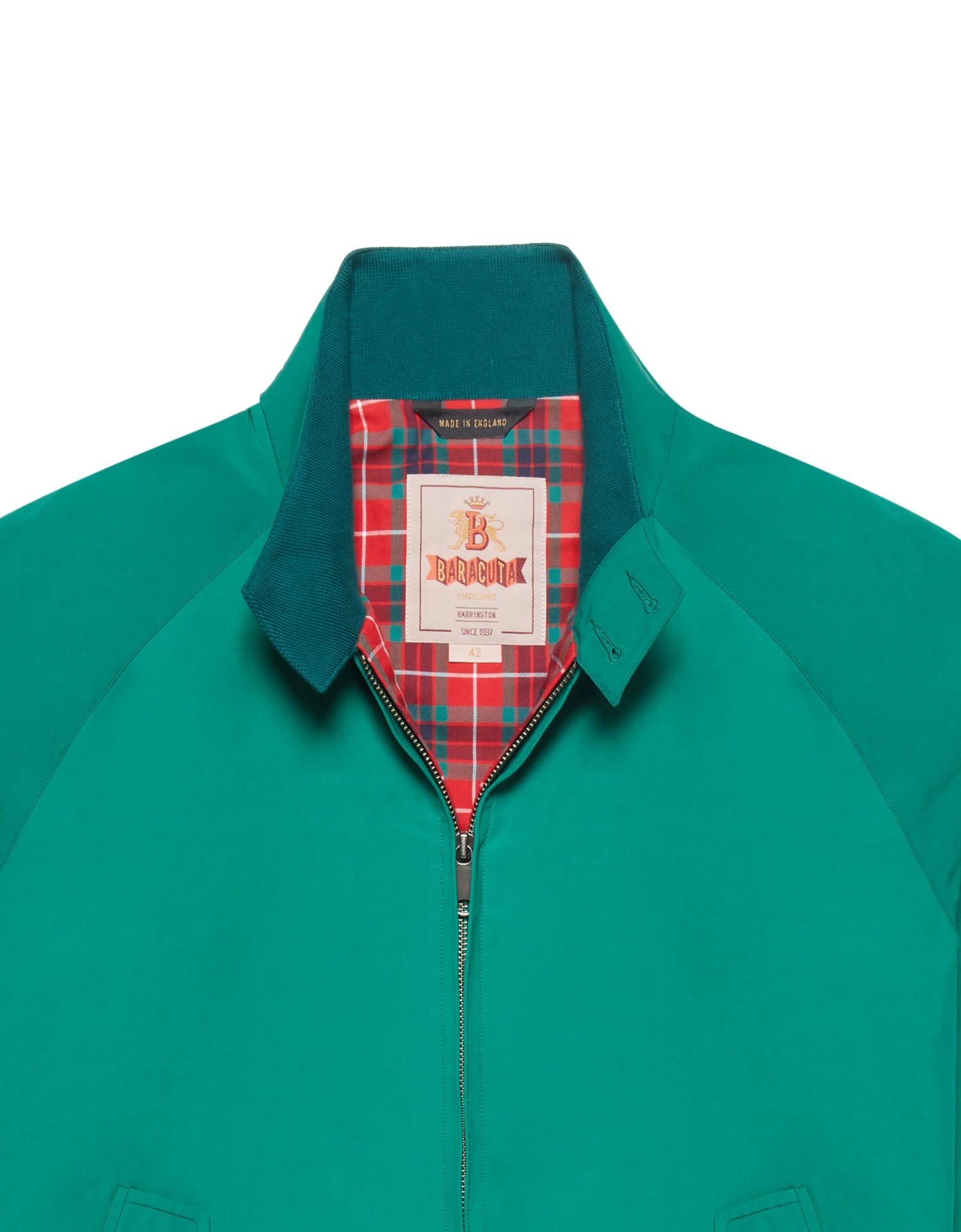 Baracuta G9 Harrington Jacket Ultramarine 1 Baracuta G9 Harrington Jacket Ultramarine