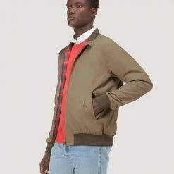 Baracuta G 9 Archive Fit Jacket Tan 5 Baracuta G 9 Archive Fit Jacket Tan