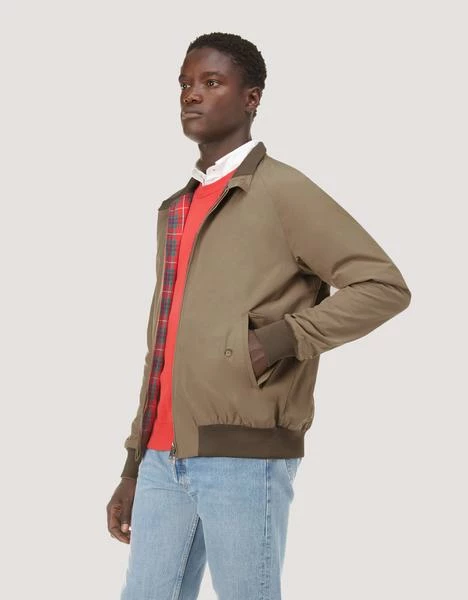 Baracuta G 9 Archive Fit Jacket Tan 3 Baracuta G 9 Archive Fit Jacket Tan