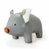 Zuny Pig Bookend Art Zcbv0235-1801