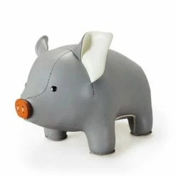 Zuny Pig Bookend Art Zcbv0235-1801