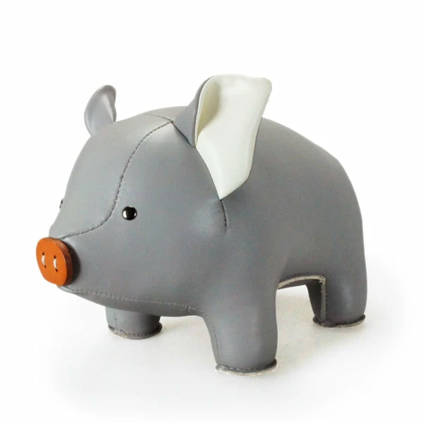 Zuny Pig Bookend Art Zcbv0235-1801 1 Zuny Pig Bookend Art Zcbv0235-1801
