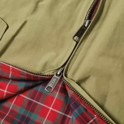 Baracuta G9 Harrington Jacket Olive Green 9 Baracuta G9 Harrington Jacket Olive Green