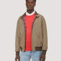 Baracuta G 9 Archive Fit Jacket Tan