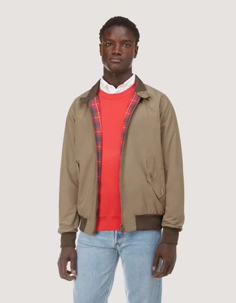 Baracuta G 9 Archive Fit Jacket Tan 2 Baracuta G 9 Archive Fit Jacket Tan