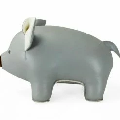 Zuny Pig Bookend Art Zcbv0235-1801 5 Zuny Pig Bookend Art Zcbv0235-1801