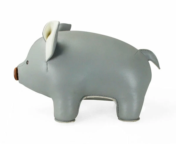 Zuny Pig Bookend Art Zcbv0235-1801 3 Zuny Pig Bookend Art Zcbv0235-1801