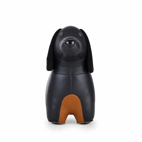 Zuny Classic Fermaporta 2 Kg Teckel Black 1 Zuny Classic Fermaporta 2 Kg Teckel Black