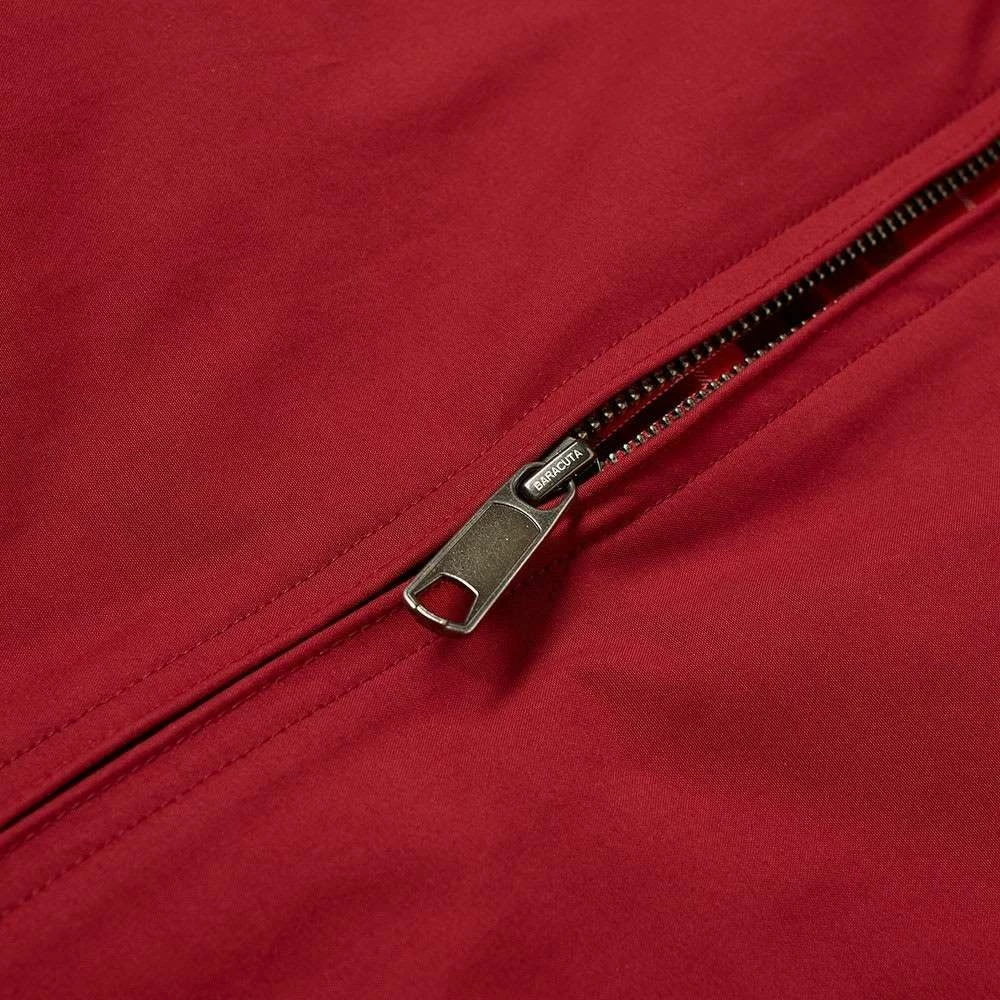 Baracuta G9 Harrington Jacket Ruby Wine 1 Baracuta G9 Harrington Jacket Ruby Wine