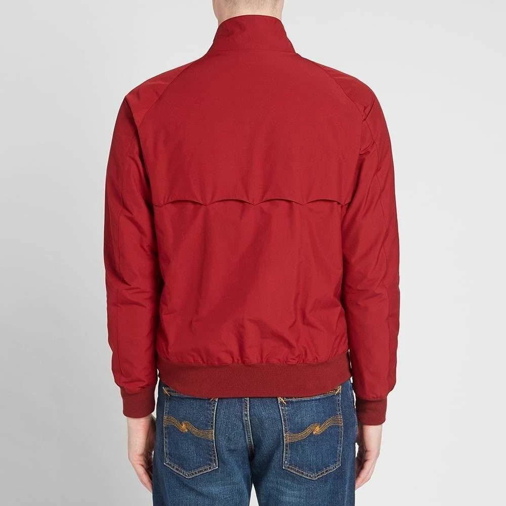 Baracuta G9 Harrington Jacket Ruby Wine 3 Baracuta G9 Harrington Jacket Ruby Wine