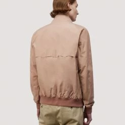 Baracuta G9 Harrington Jacket Nude 7 Baracuta G9 Harrington Jacket Nude