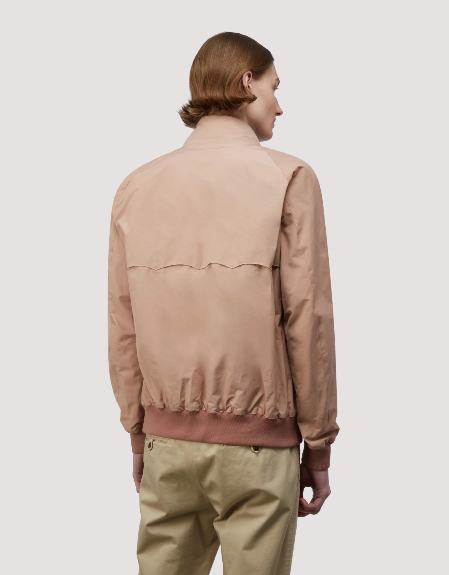 Baracuta G9 Harrington Jacket Nude 3 Baracuta G9 Harrington Jacket Nude