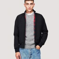 Baracuta G 9 Archive Fit Jacket Dark Navy