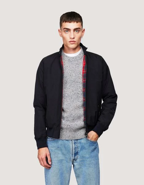 Baracuta G 9 Archive Fit Jacket Dark Navy 2 Baracuta G 9 Archive Fit Jacket Dark Navy