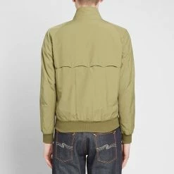 Baracuta G9 Harrington Jacket Olive Green 8 Baracuta G9 Harrington Jacket Olive Green
