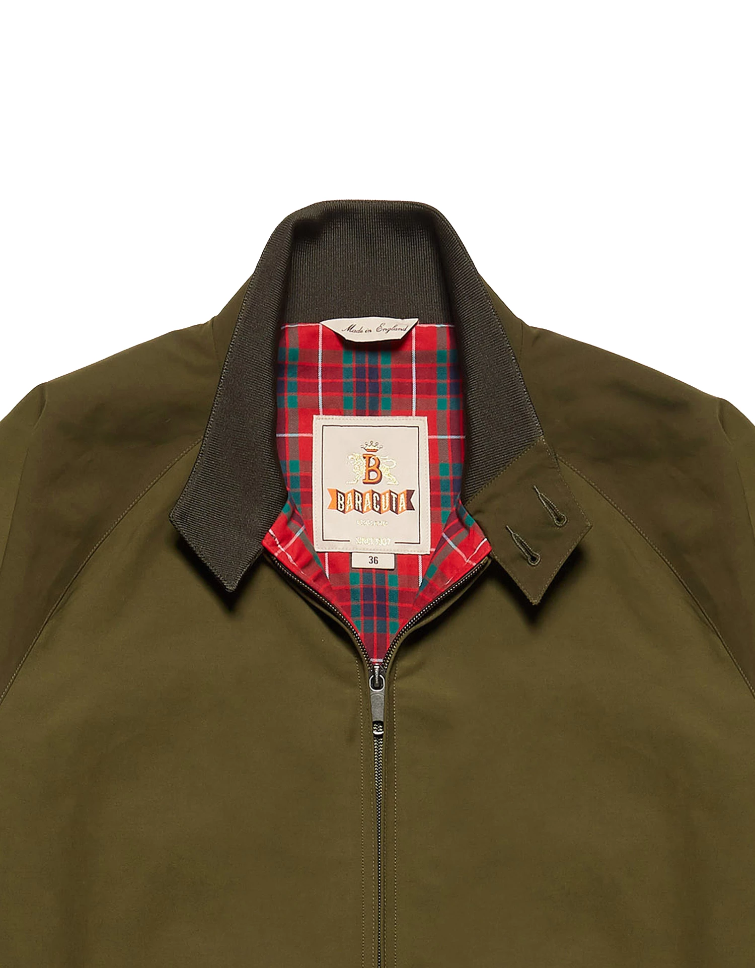 Baracuta Baracuta Original G9 Harrington Jacket Archive Beech 1 Baracuta Baracuta Original G9 Harrington Jacket Archive Beech