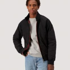 Baracuta G9 Harrington Jacket Thermal Black
