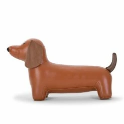 Zuny Classic Doorstop 2kg Teckel Tan & Brown Art. Zcdv01331007 6 Zuny Classic Doorstop 2kg Teckel Tan & Brown Art. Zcdv01331007