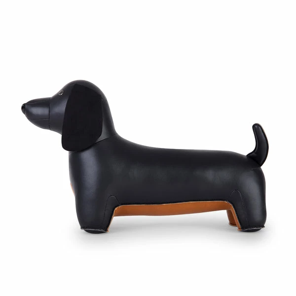 Zuny Classic Fermaporta 2 Kg Teckel Black 2 Zuny Classic Fermaporta 2 Kg Teckel Black