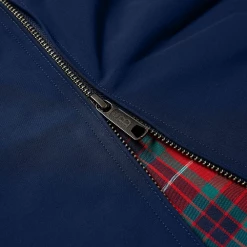 Baracuta G9 Harrington Jacket Navy 7 Baracuta G9 Harrington Jacket Navy