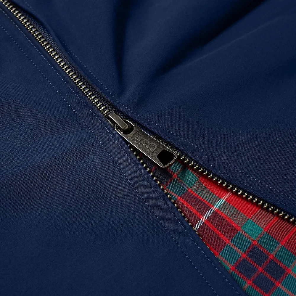 Baracuta G9 Harrington Jacket Navy 3 Baracuta G9 Harrington Jacket Navy