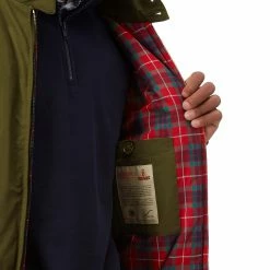 Baracuta G9 Harrington Jacket Thermal Beech