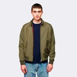 Baracuta G9 Harrington Jacket Thermal Army 5 Baracuta G9 Harrington Jacket Thermal Army