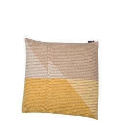David Fussenegger Silvretta Cushion Cover Geometric Shapes Yellow