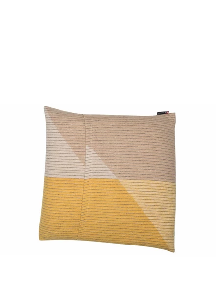 David Fussenegger Silvretta Cushion Cover Geometric Shapes Yellow 1 David Fussenegger Silvretta Cushion Cover Geometric Shapes Yellow