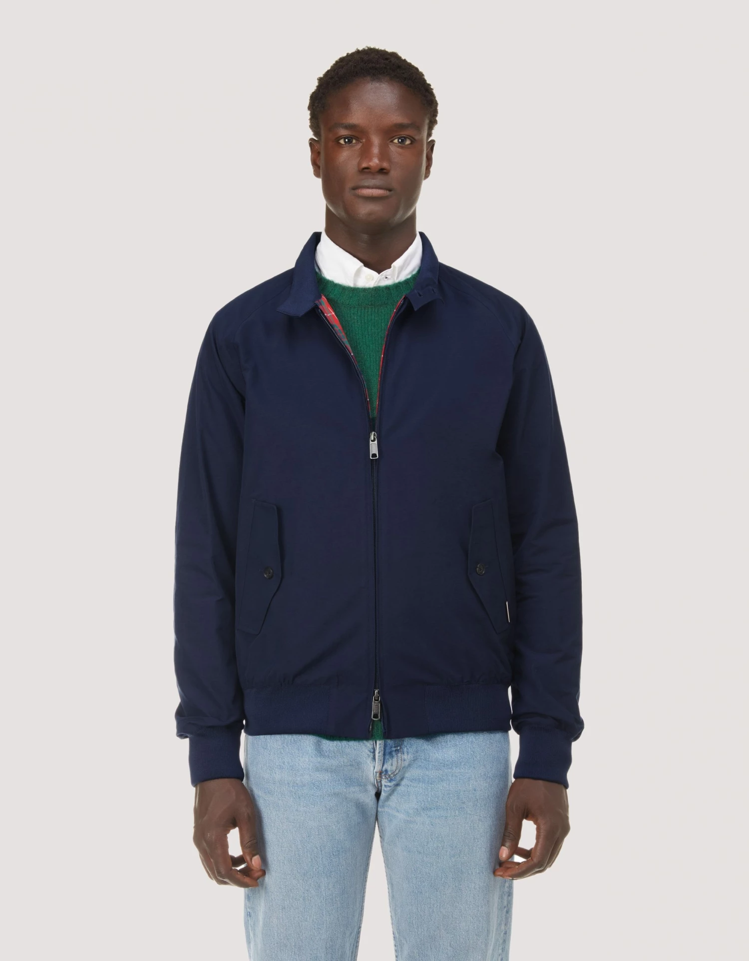 Baracuta Baracuta Original G9 Harrington Jacket Archives Navy 2 Baracuta Baracuta Original G9 Harrington Jacket Archives Navy