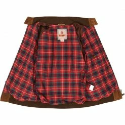 Baracuta G9 Harrington Jacket Winter Suede Tobacco 7 Baracuta G9 Harrington Jacket Winter Suede Tobacco