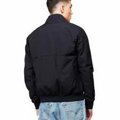 Baracuta Original G9 Harrington Jacket Archives Dark Navy 6 Baracuta Original G9 Harrington Jacket Archives Dark Navy