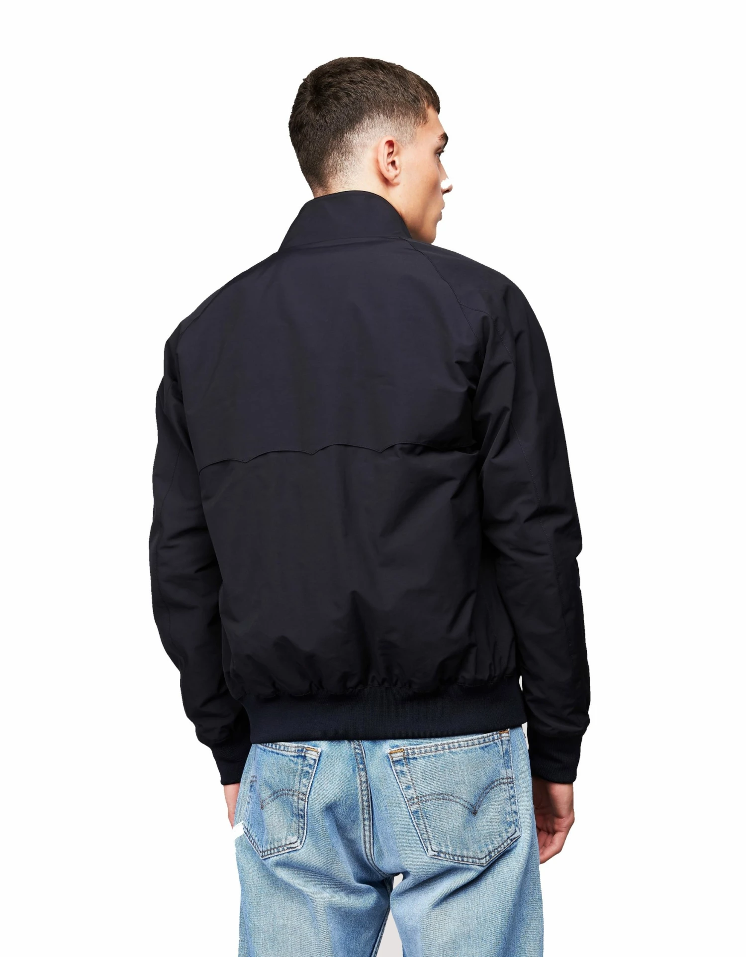 Baracuta Original G9 Harrington Jacket Archives Dark Navy 3 Baracuta Original G9 Harrington Jacket Archives Dark Navy