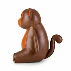 Zuny Bookend 1kg Monkey Brown & Brown