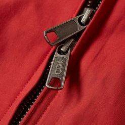 Baracuta G9 Harrington Jacket Dark Red 9 Baracuta G9 Harrington Jacket Dark Red