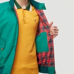 Baracuta G9 Harrington Jacket Ultramarine 9 Baracuta G9 Harrington Jacket Ultramarine