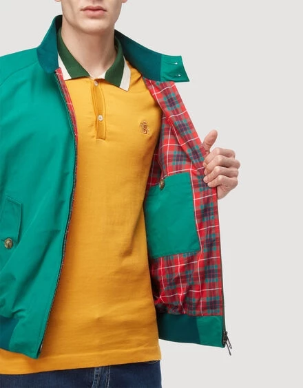 Baracuta G9 Harrington Jacket Ultramarine 5 Baracuta G9 Harrington Jacket Ultramarine