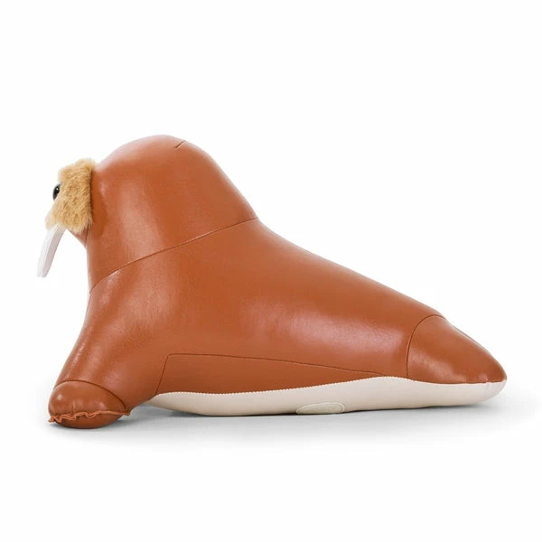 Zuny Doorstop 2kg Walrus Walu Tan & Wheat Art. Zudv02641014 3 Zuny Doorstop 2kg Walrus Walu Tan & Wheat Art. Zudv02641014