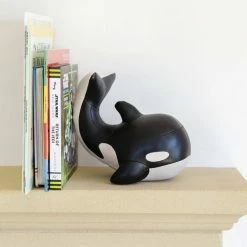 Zuny Bookend Whale Mumu