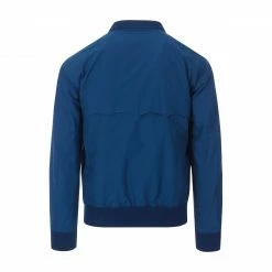 Baracuta G9 Harrington Jacket Ocean Blue
