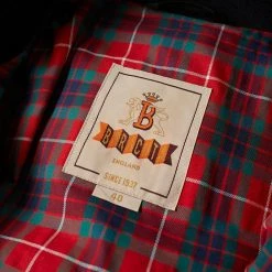 Baracuta G9 Harrington Jacket Off Black 9 Baracuta G9 Harrington Jacket Off Black