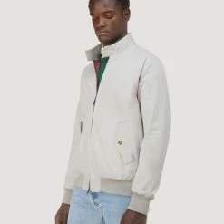 Baracuta G 9 Archive Fit Jacket Mist 5 Baracuta G 9 Archive Fit Jacket Mist