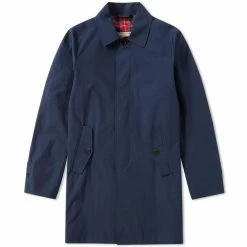 Baracuta G10 Original Trench Navy
