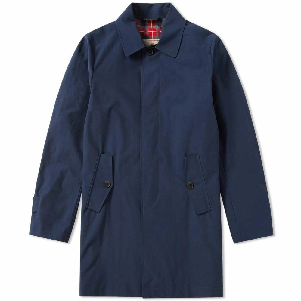 Baracuta G10 Original Trench Navy 1 Baracuta G10 Original Trench Navy