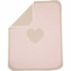 David Fussenegger Rose Heart Juwel Baby Blanket