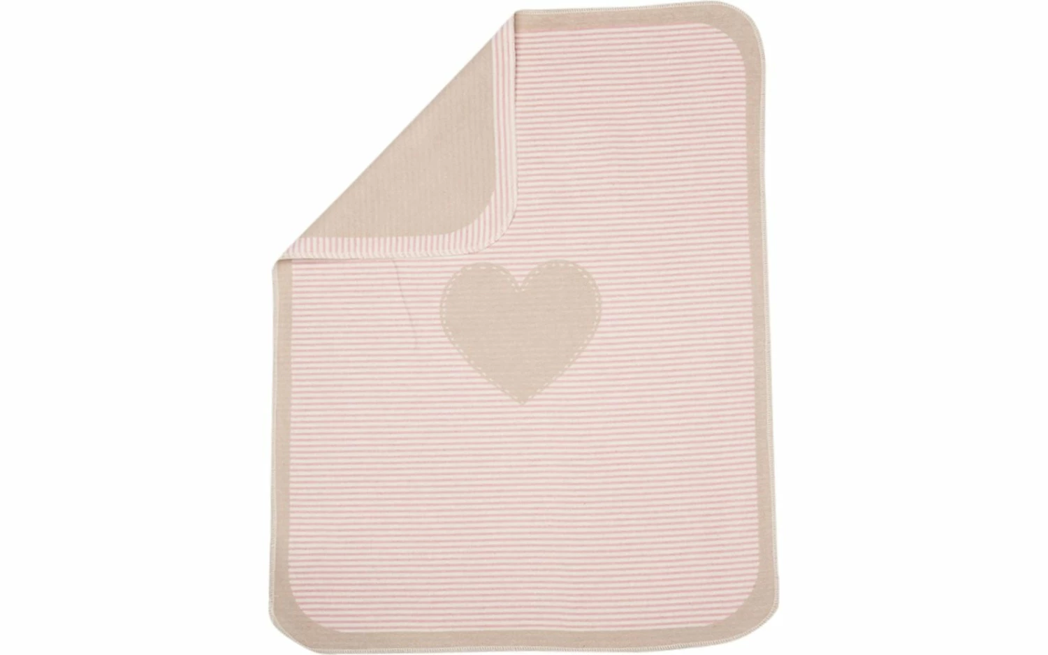 David Fussenegger Rose Heart Juwel Baby Blanket 2 David Fussenegger Rose Heart Juwel Baby Blanket