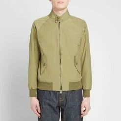 Baracuta G9 Harrington Jacket Olive Green 7 Baracuta G9 Harrington Jacket Olive Green